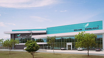 Audi Uruguay showroom and workshop