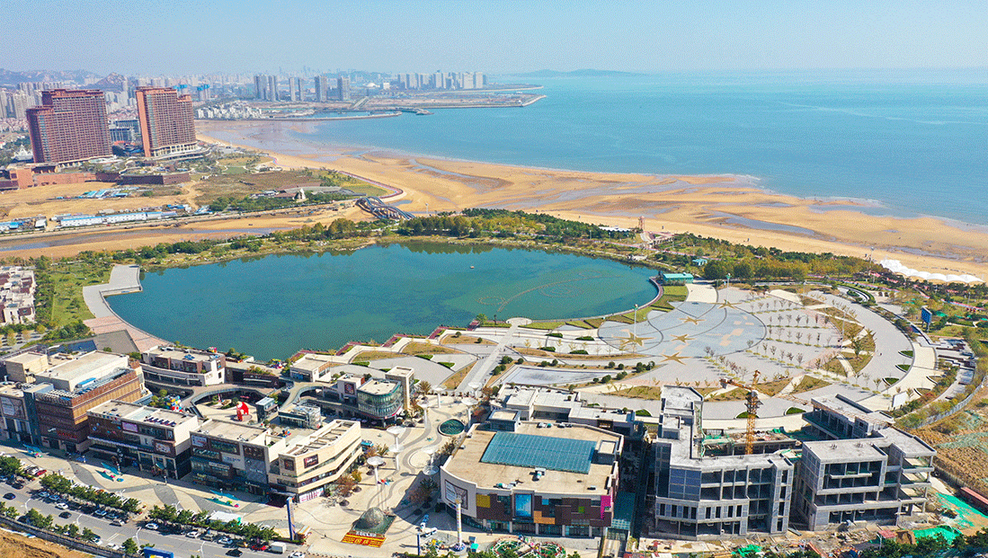 Qingdao happy Bay