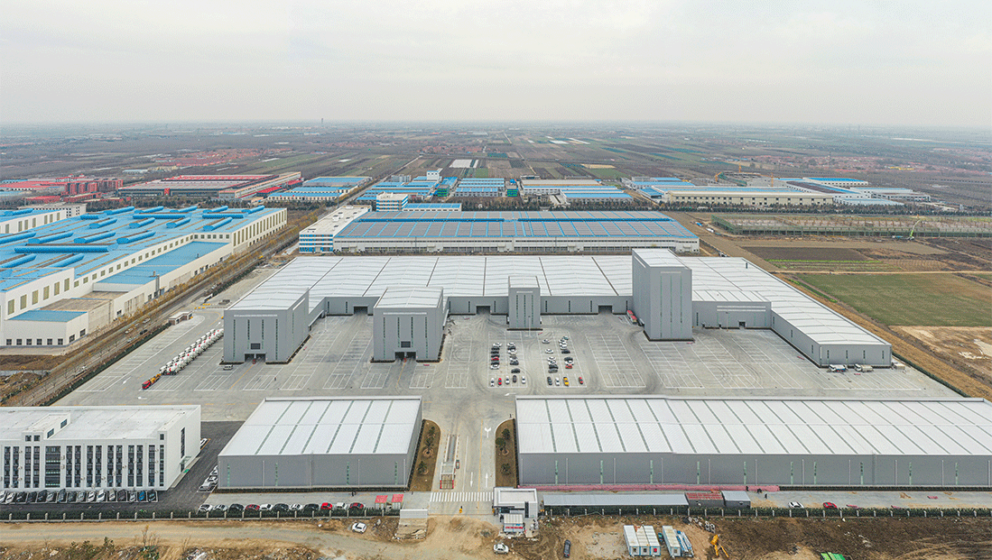 Pingdu Tonghe Han cable phase V plant