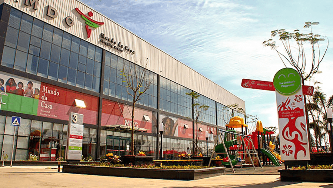 Angola supermarket