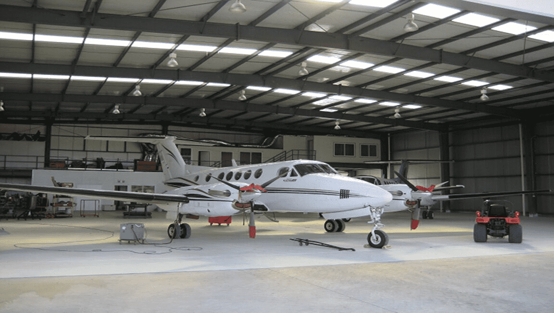 Australian hangar