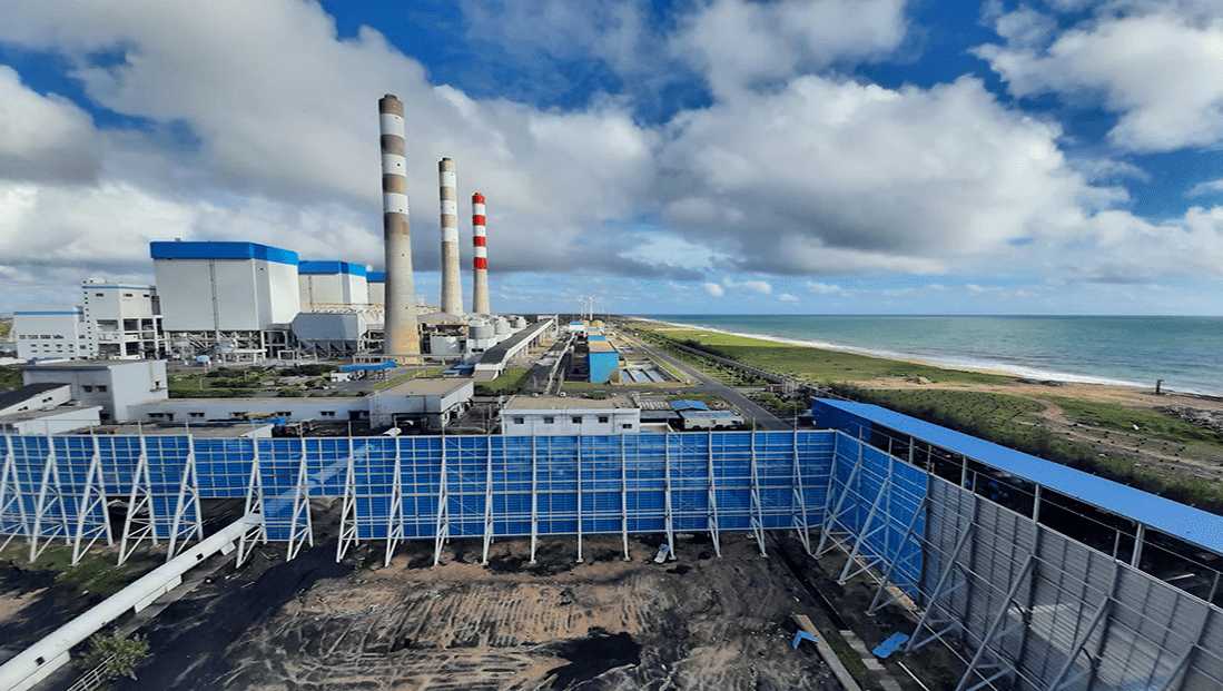 Sri Lanka power plant