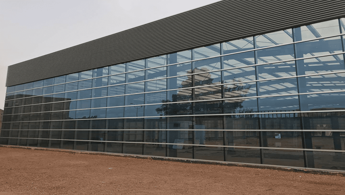 Algerian drug warehouse