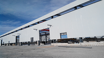Algerian drug warehouse