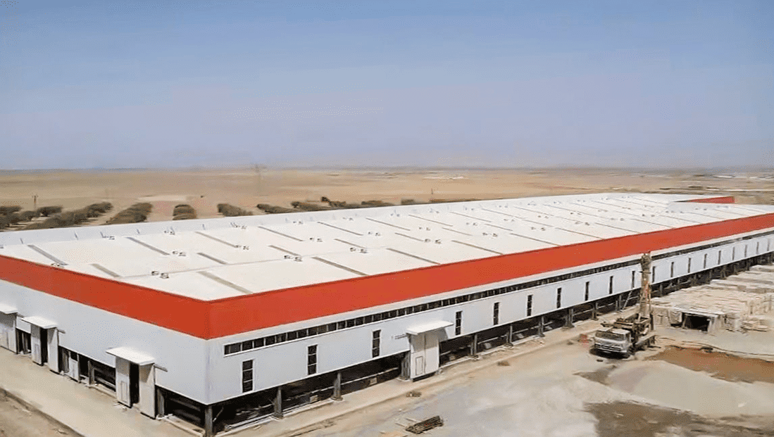 Algerian brick factory