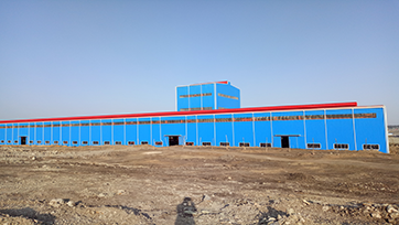 Algerian brick factory