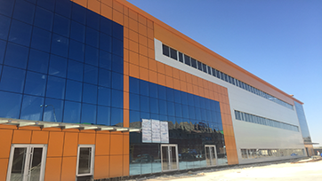 Pakistan ceramic tile factory and coke factory