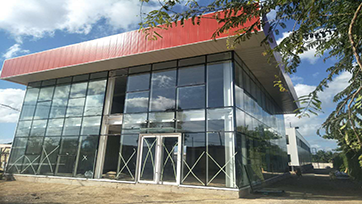 Television workshops and offices in Algeria