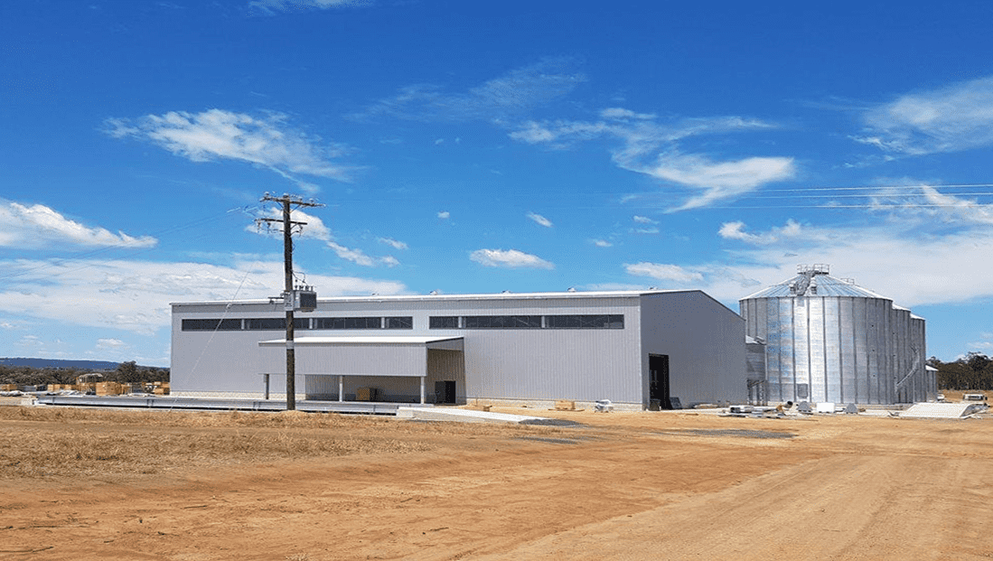 Australian warehouse